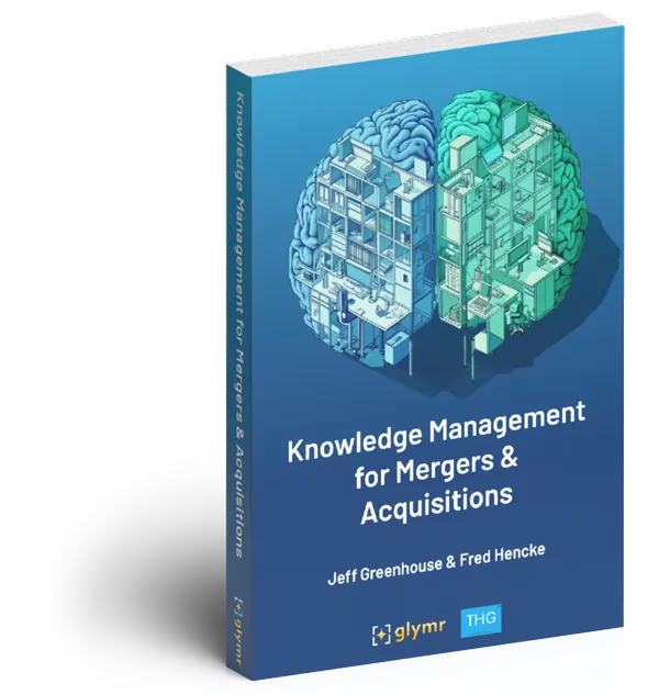 Knowledge Management for Mergers & Acquisitions ebook cover