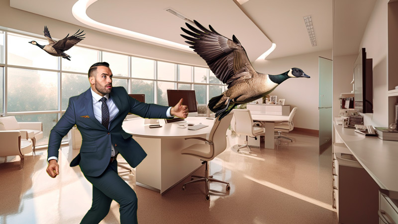 If your team wastes time on wild goose chases, you need knowledge management.