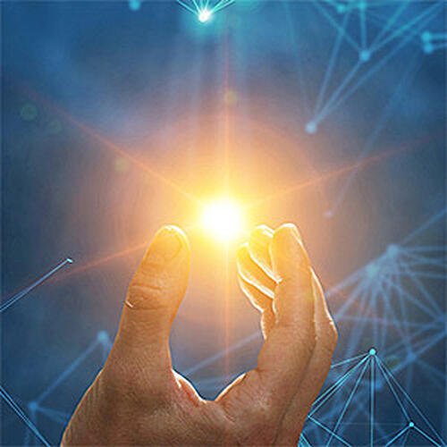 glowing-point-square
